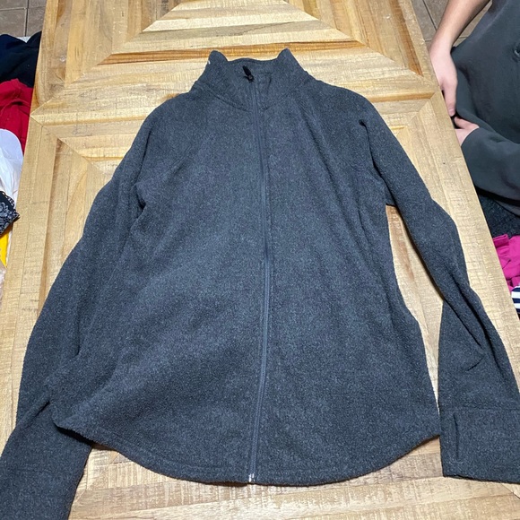 Fleece zip up sweater - Picture 5 of 5